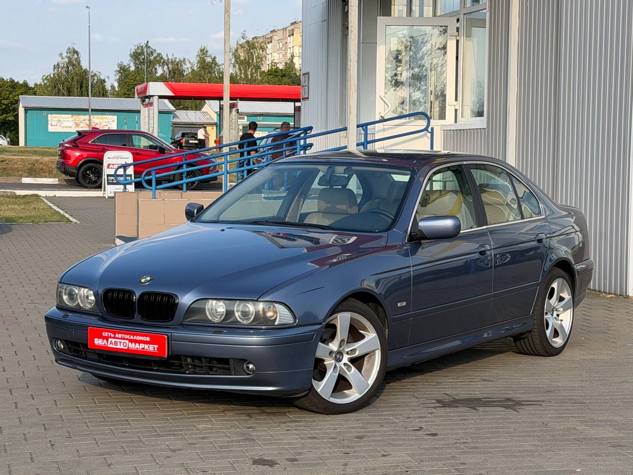 авто с пробегом bmw 5 серия 2001