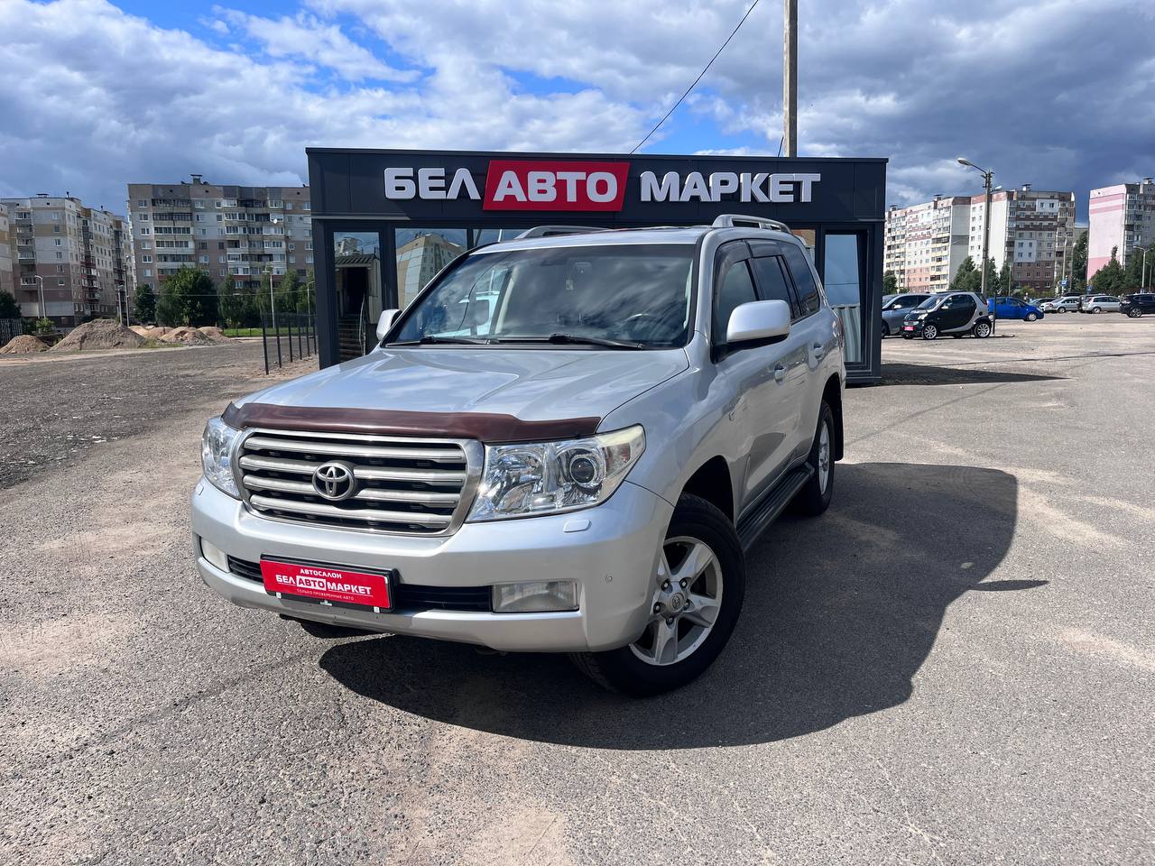 авто с пробегом toyota land cruiser 2011