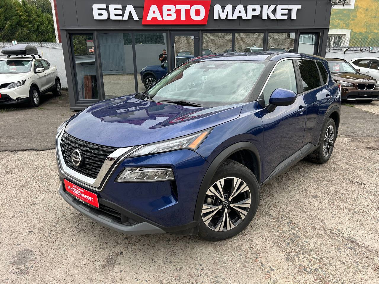 авто с пробегом nissan rogue 2023