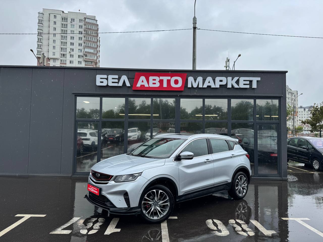 авто с пробегом geely coolray 2022