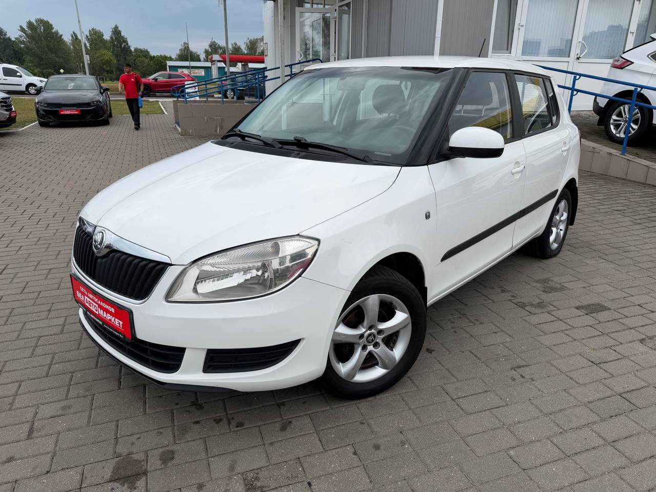 авто с пробегом skoda fabia 2013