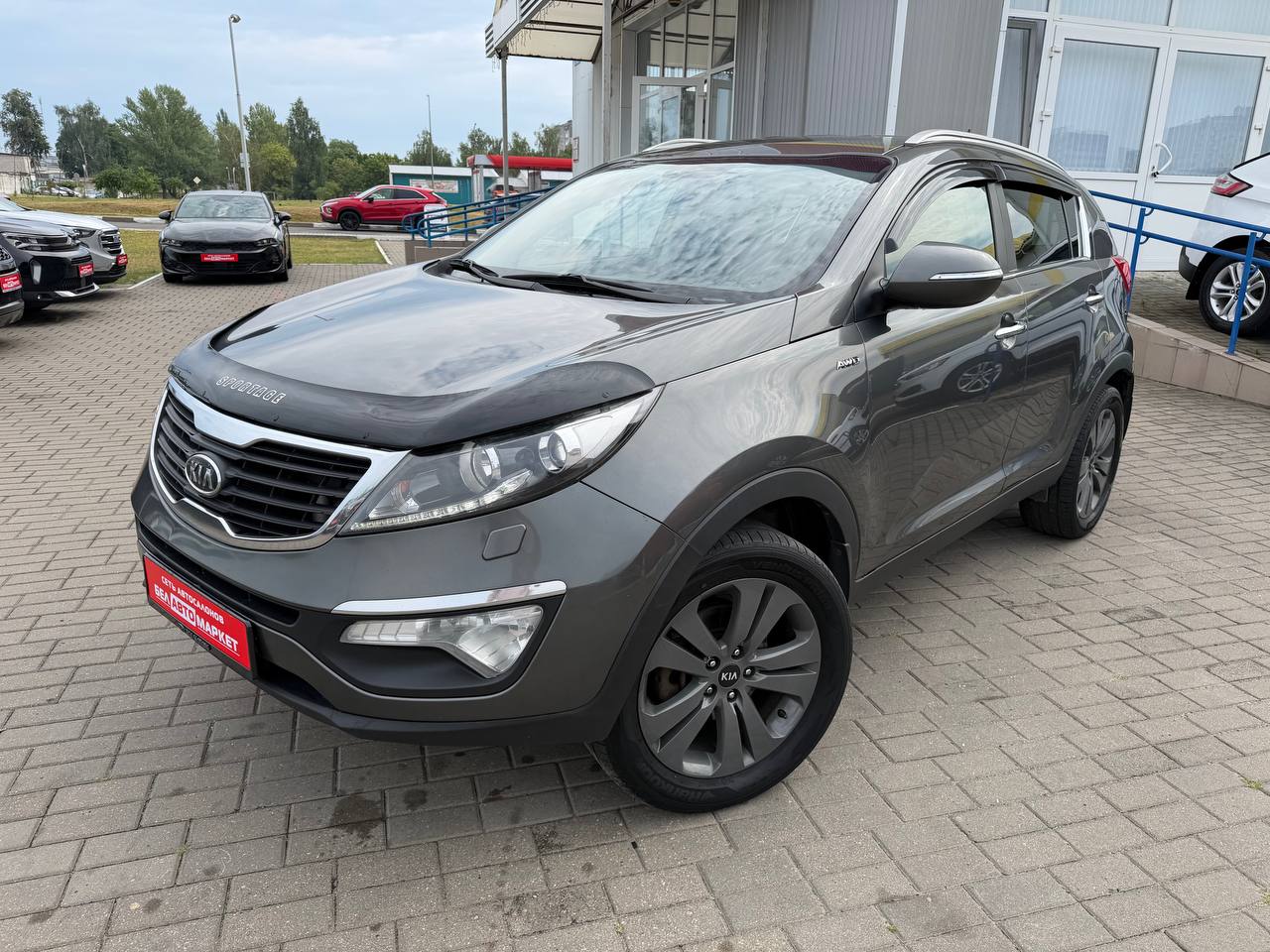 авто с пробегом kia sportage 2011