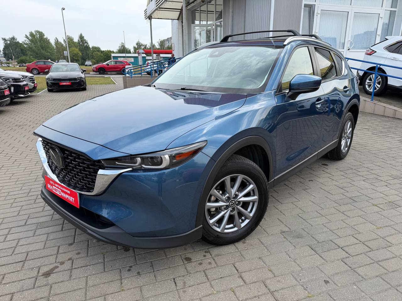 авто с пробегом mazda cx-5 2023