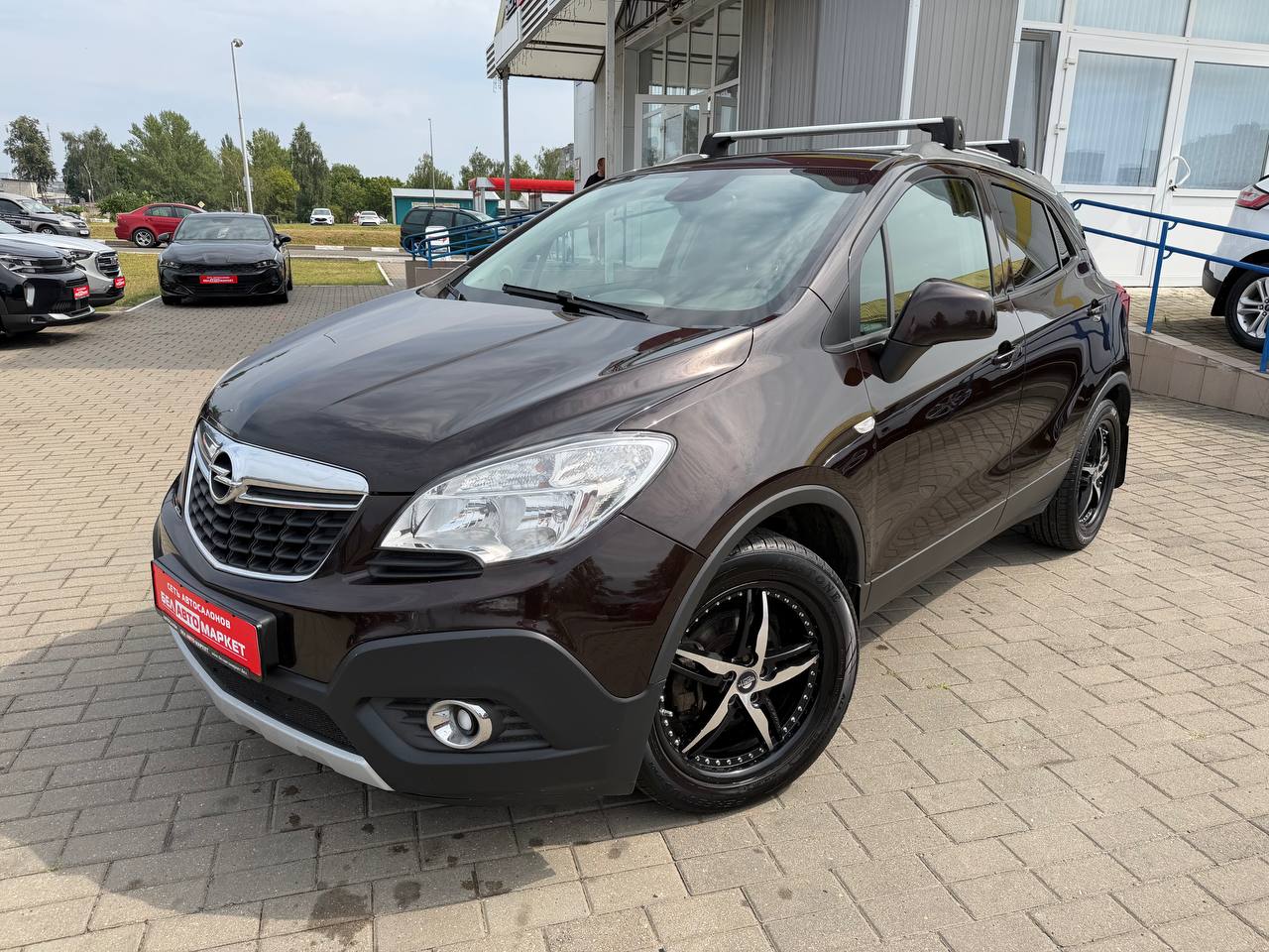 авто с пробегом opel mokka 2014