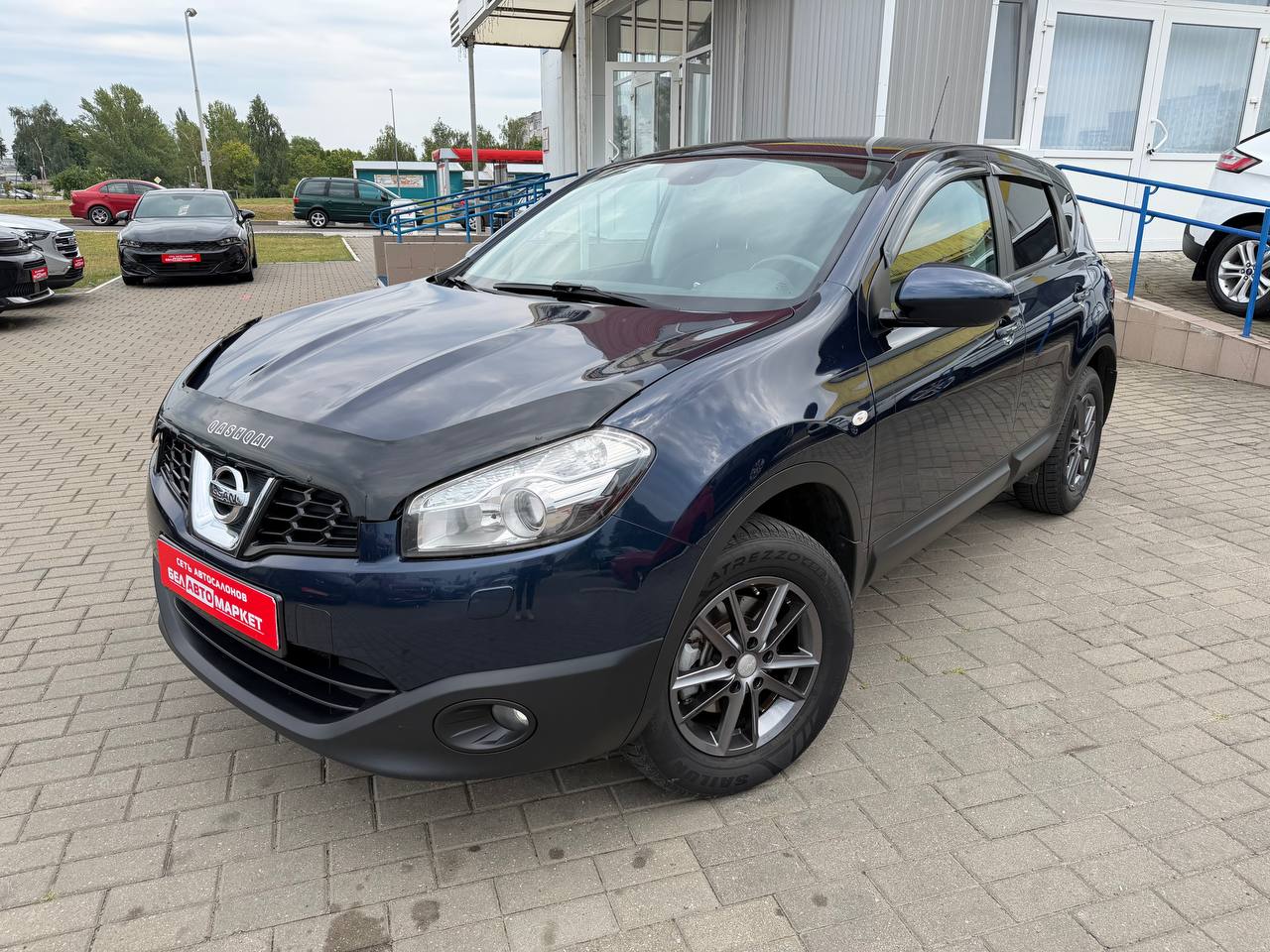 авто с пробегом nissan qashqai 2011