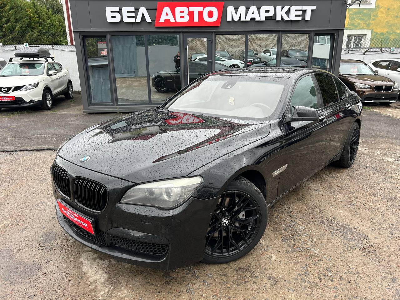 авто с пробегом bmw 7 серия 2010
