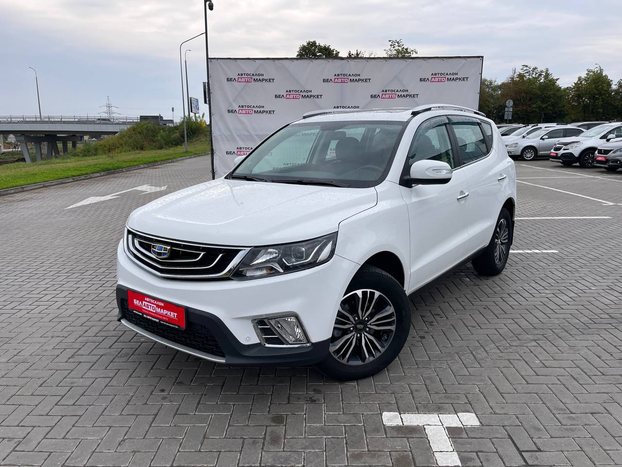 авто с пробегом geely emgrand x7 2019