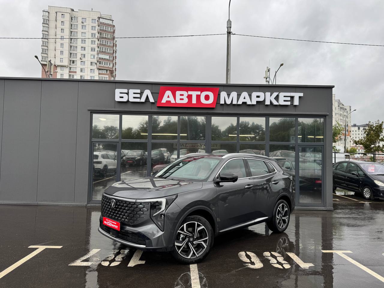 авто с пробегом changan cs55 plus 2026