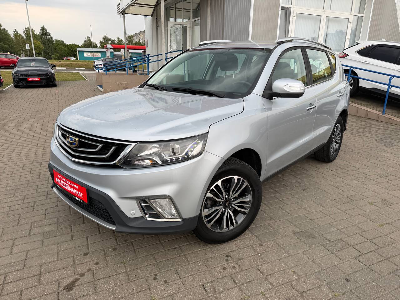 авто с пробегом geely emgrand x7 2018