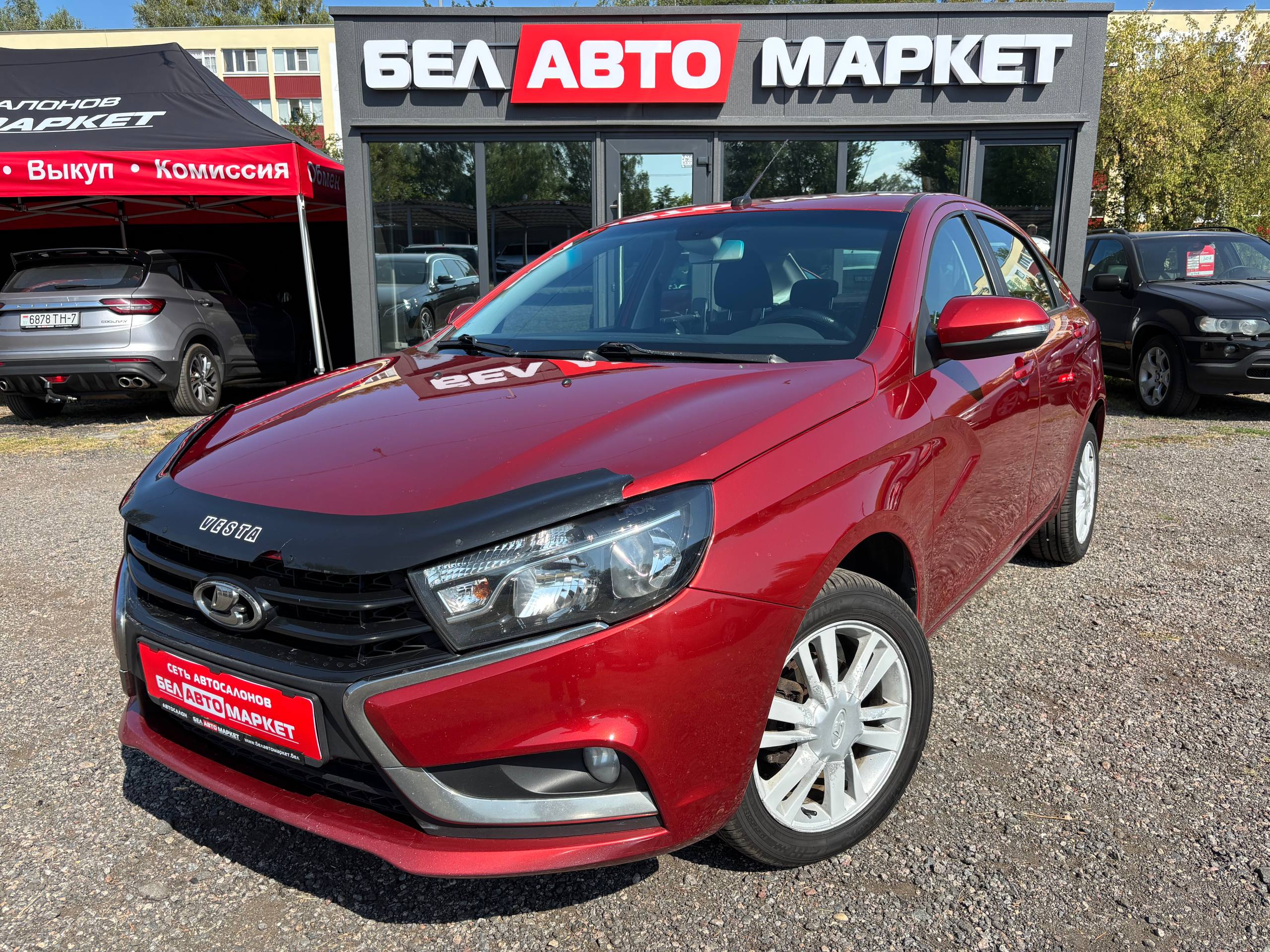 авто с пробегом lada (ВАЗ) vesta 2018