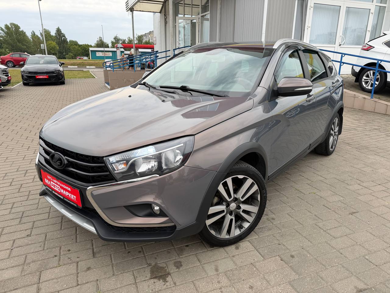 авто с пробегом lada (ВАЗ) vesta cross 2019