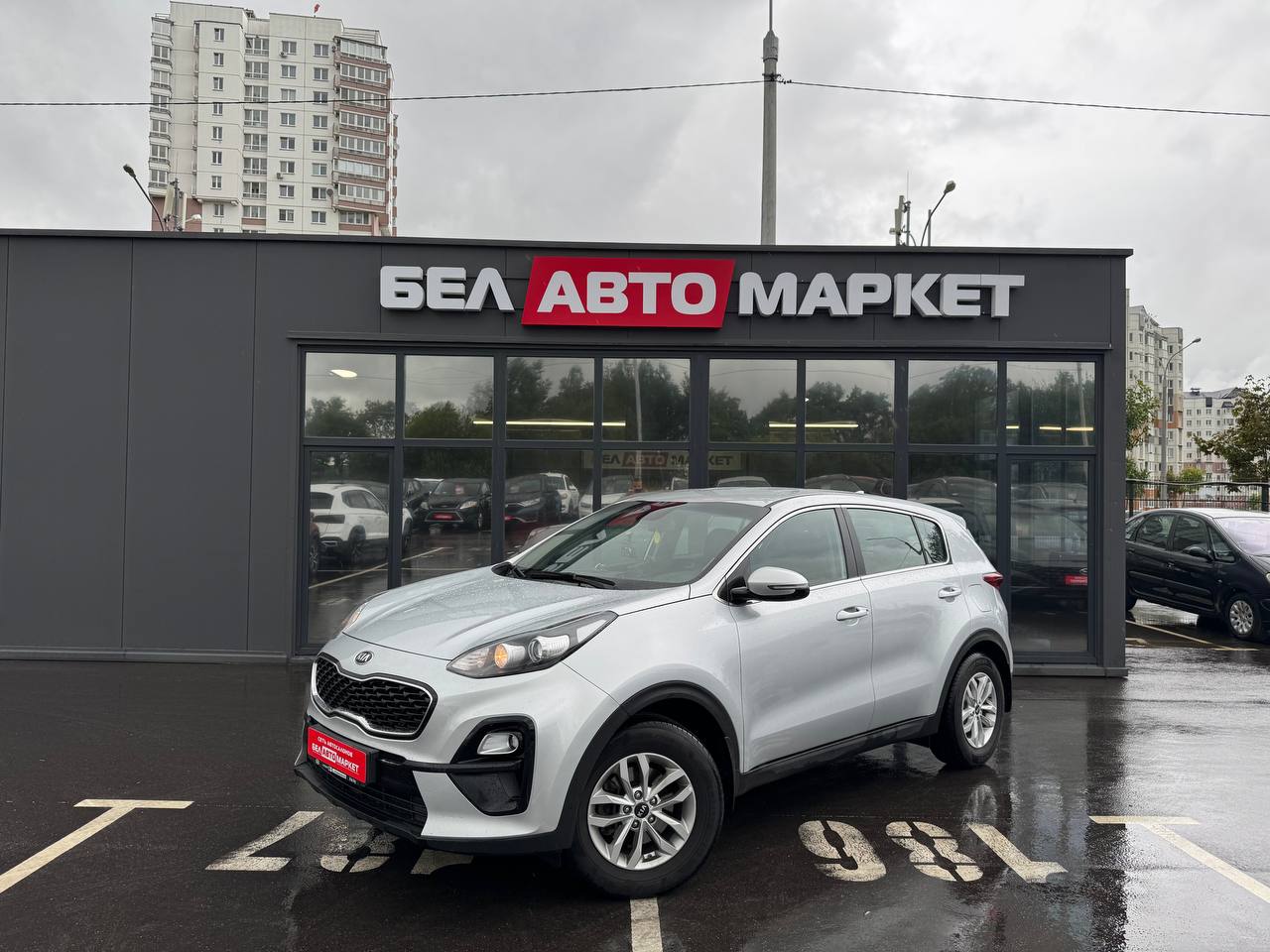 авто с пробегом kia sportage 2019