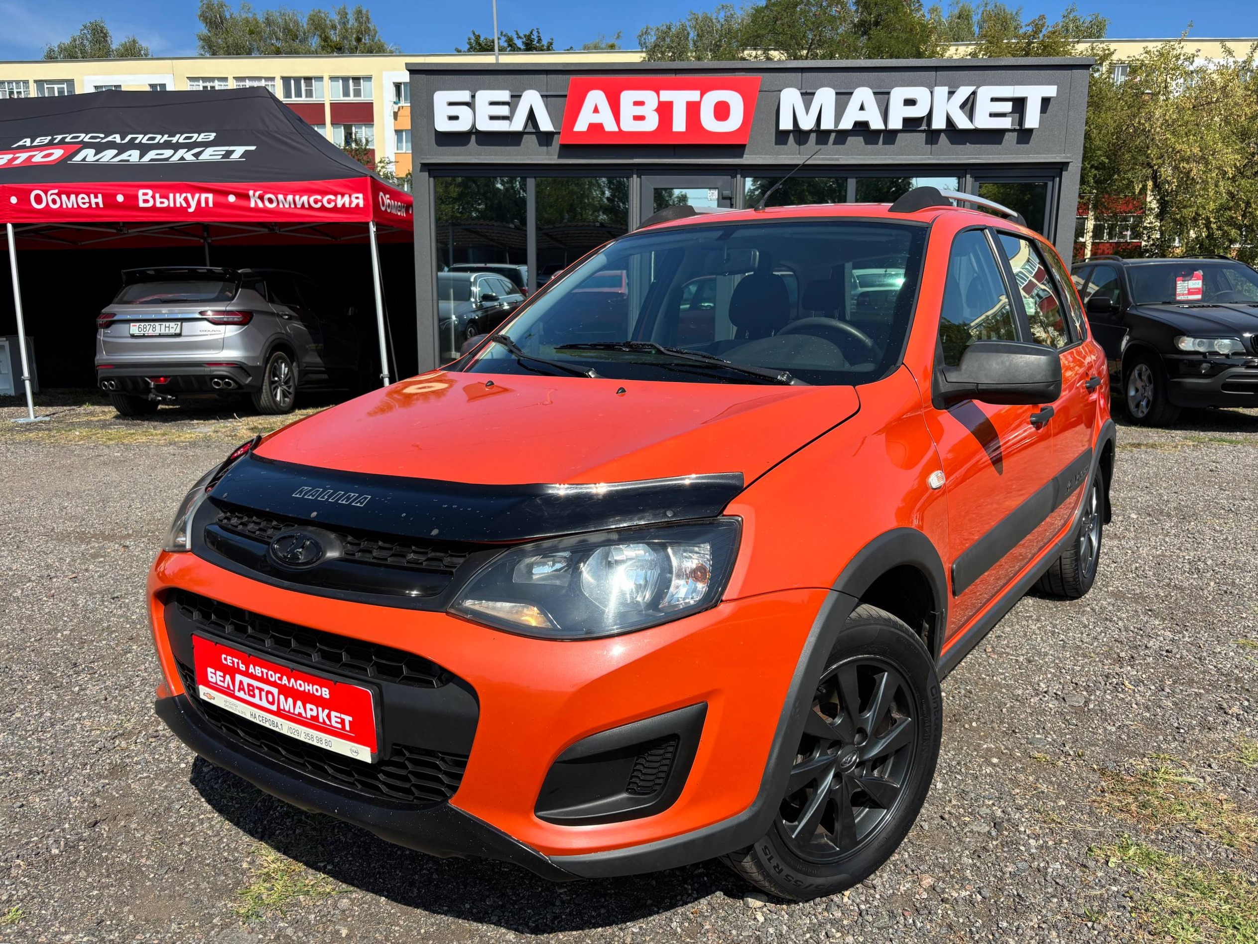 авто с пробегом lada (ВАЗ) kalina 2018