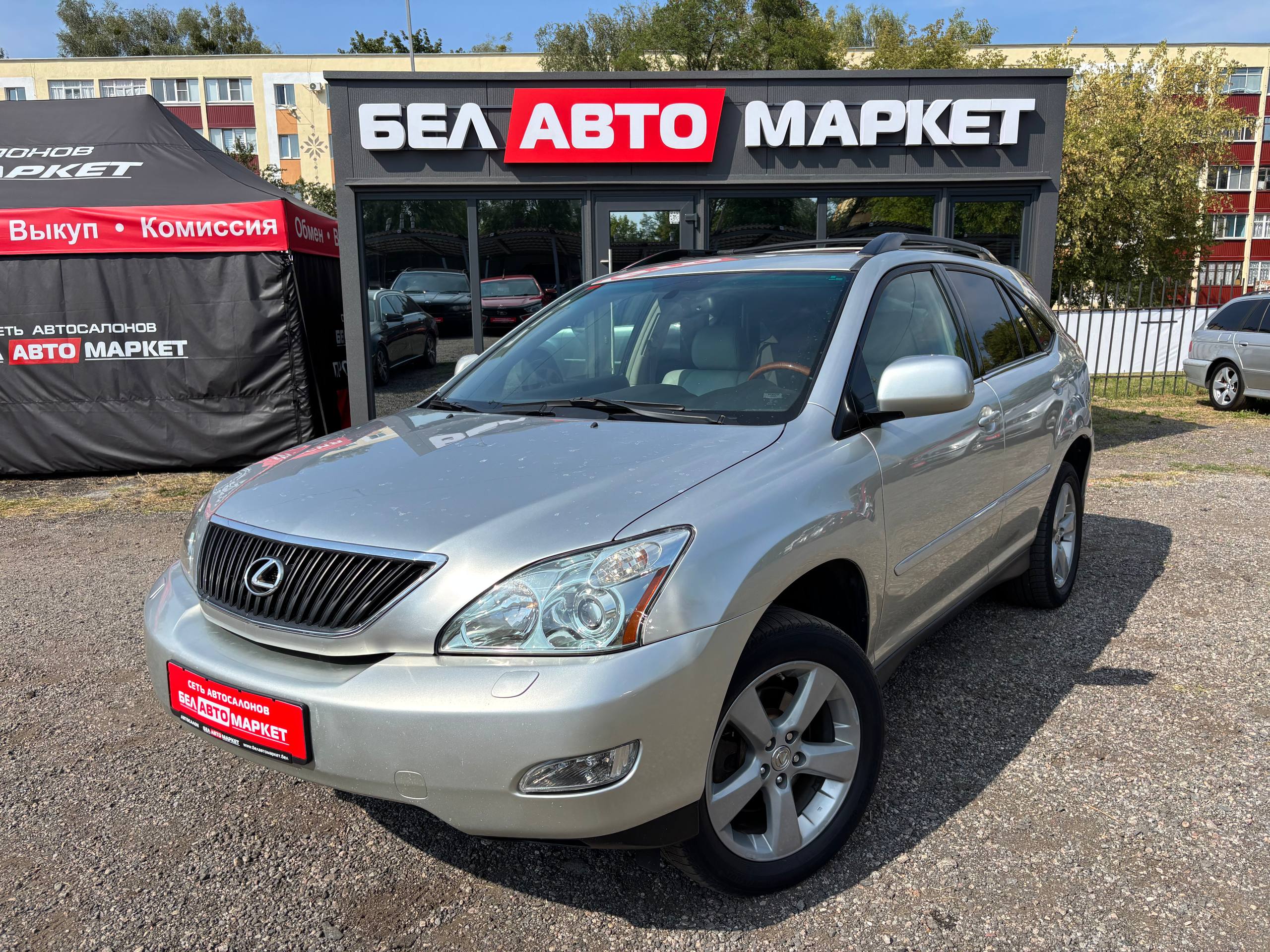 авто с пробегом Lexus rx 2003