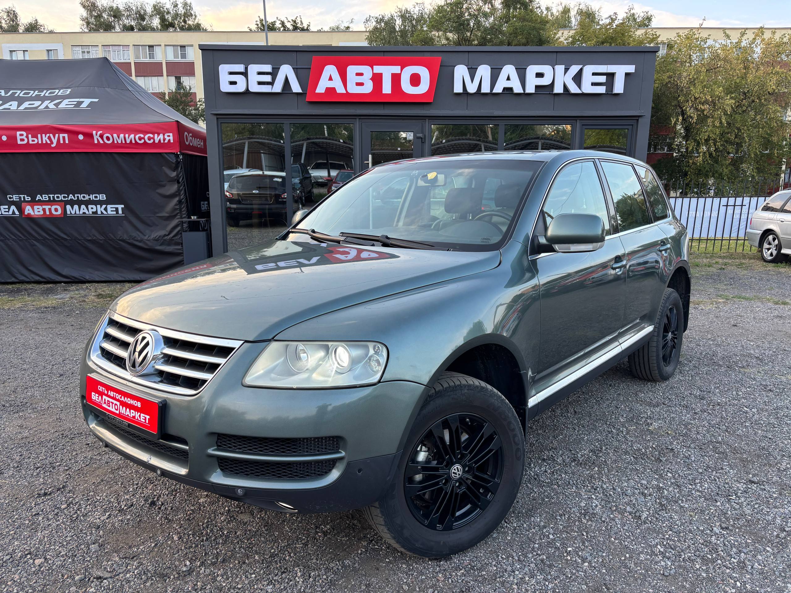 авто с пробегом volkswagen touareg 2006