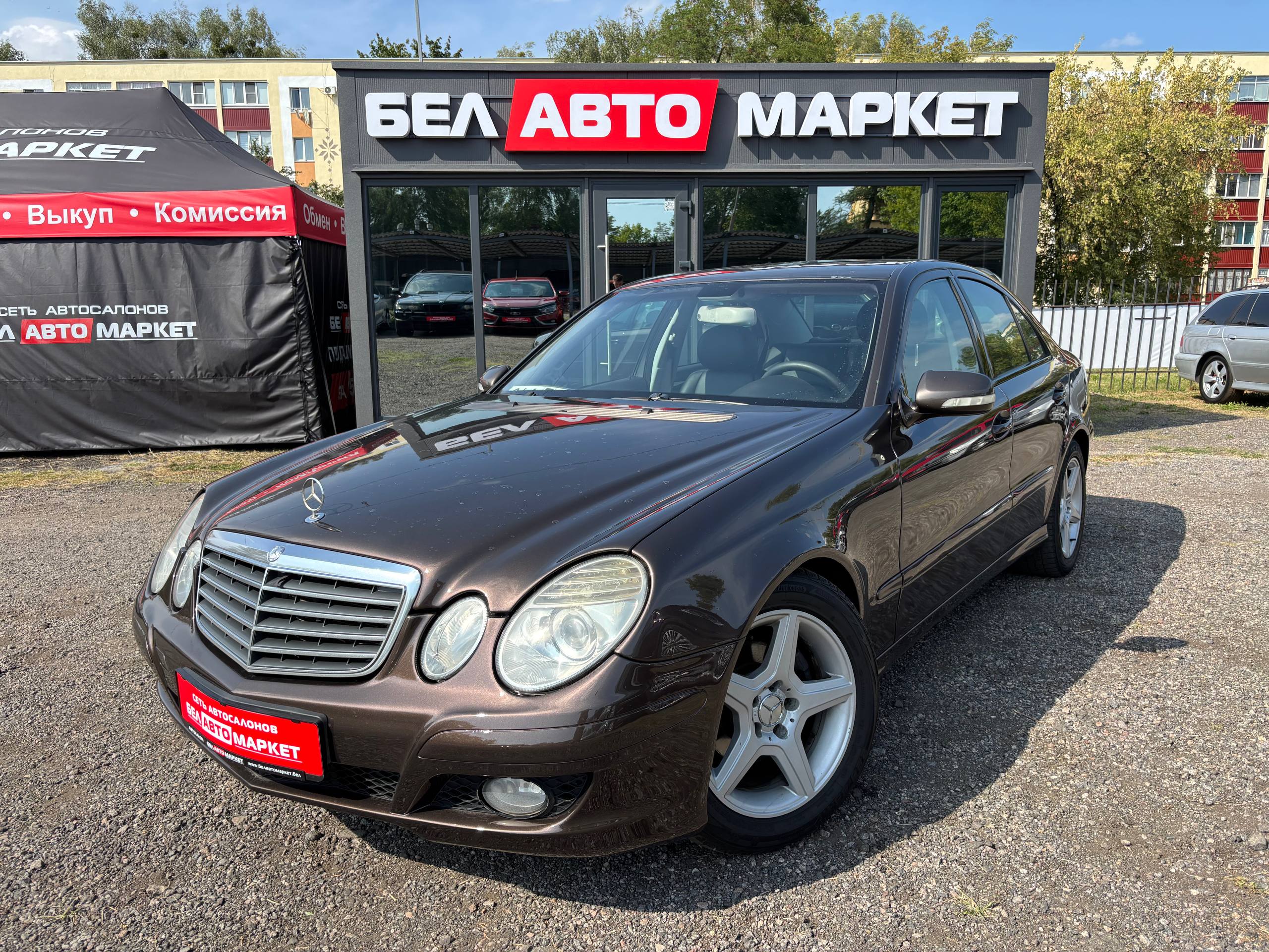 авто с пробегом mercedes-benz e-класс 2009