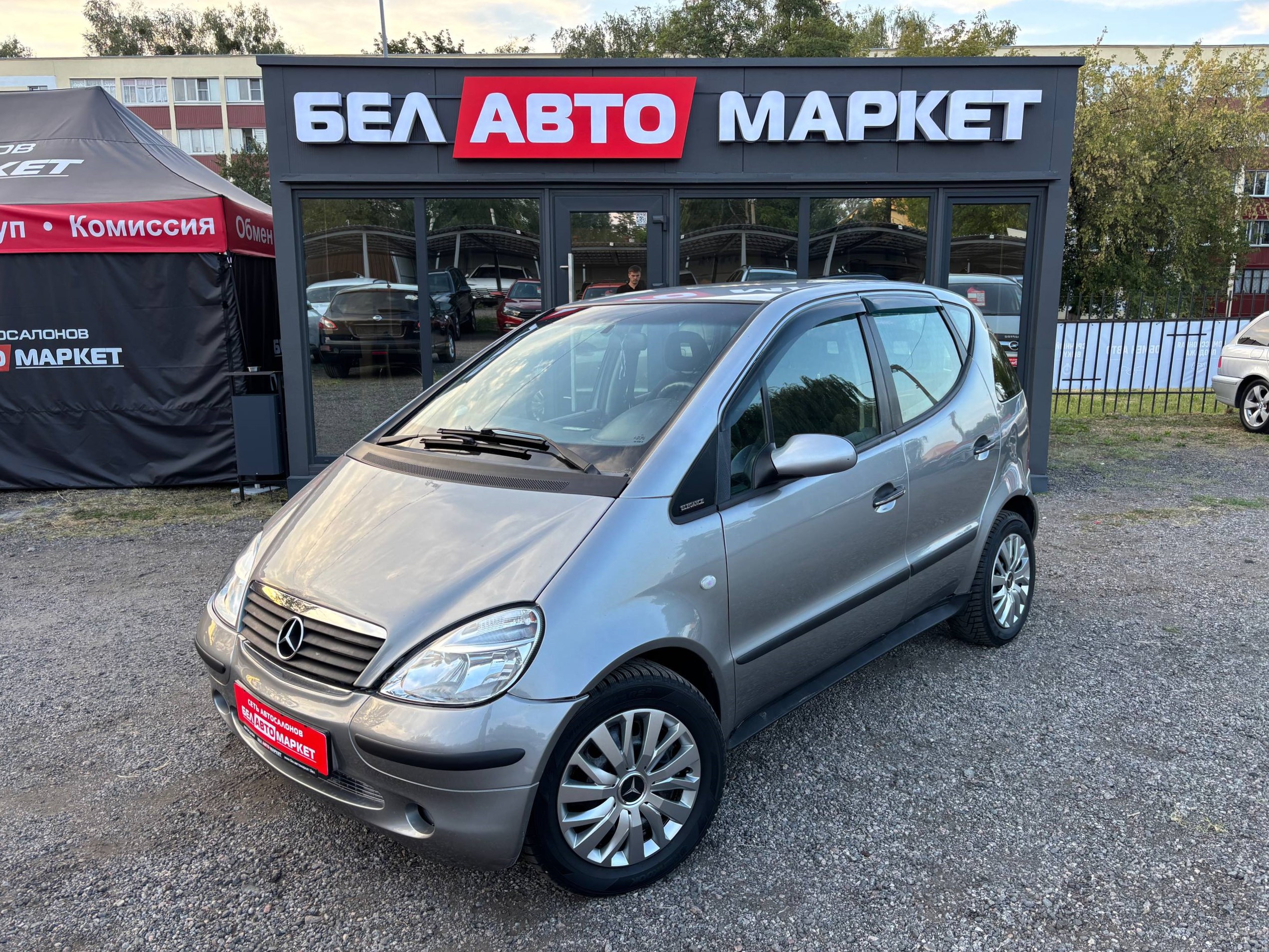 авто с пробегом mercedes-benz a-класс 2000