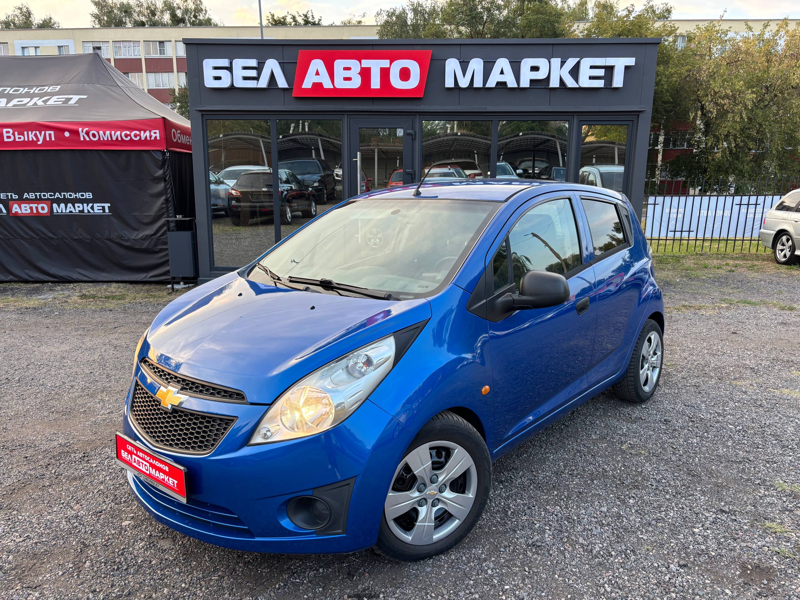 авто с пробегом chevrolet spark 2011