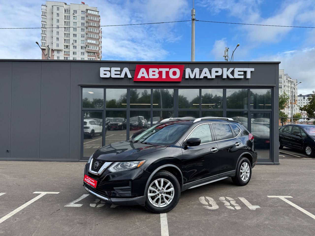 авто с пробегом nissan rogue 2018
