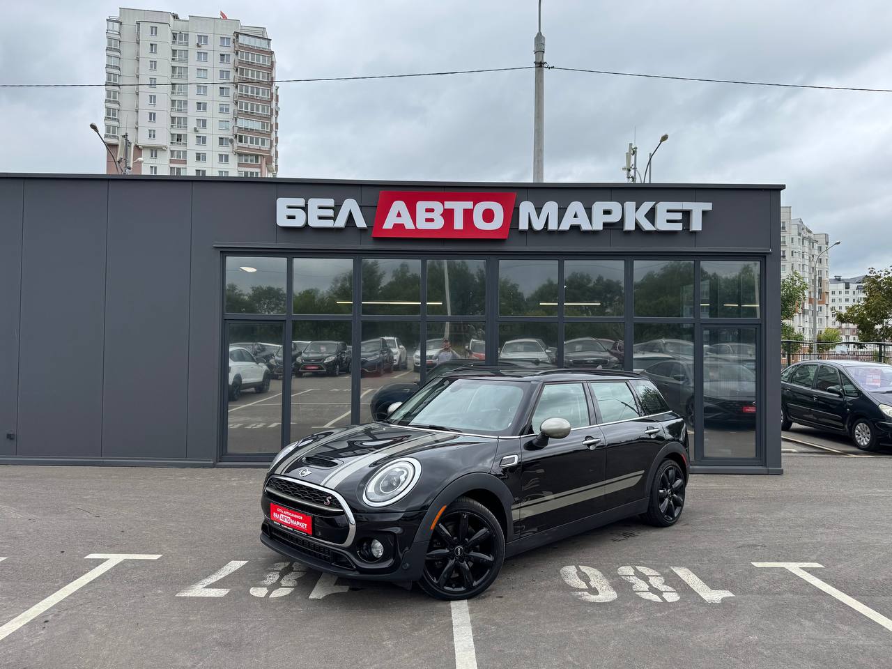 авто с пробегом mini clubman 2017