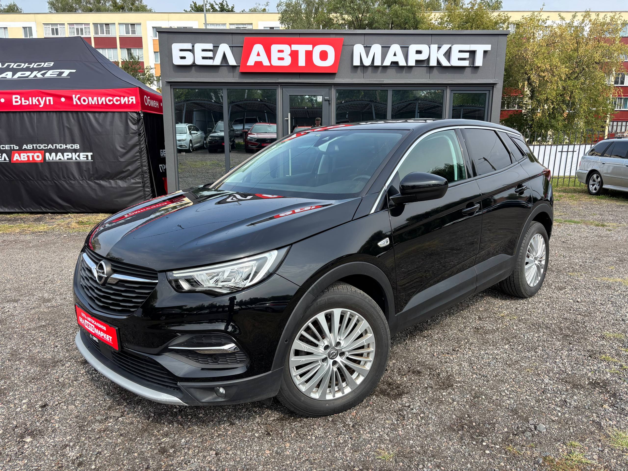 авто с пробегом opel grandland x 2020