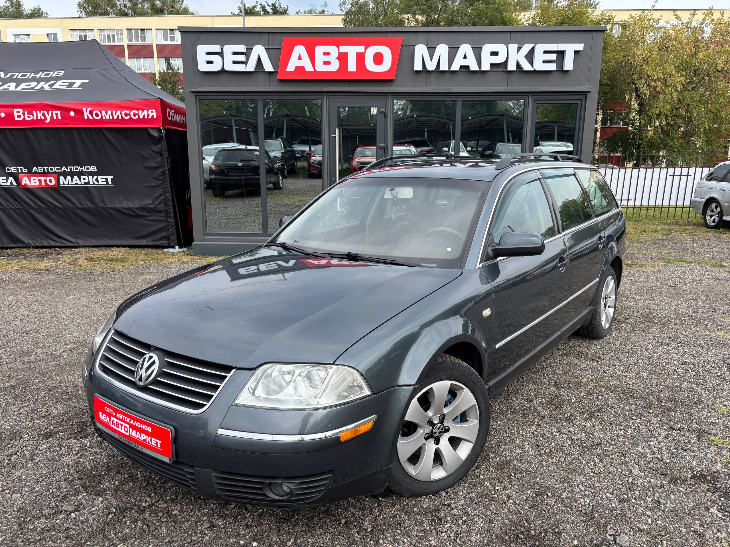 авто с пробегом volkswagen passat 2003