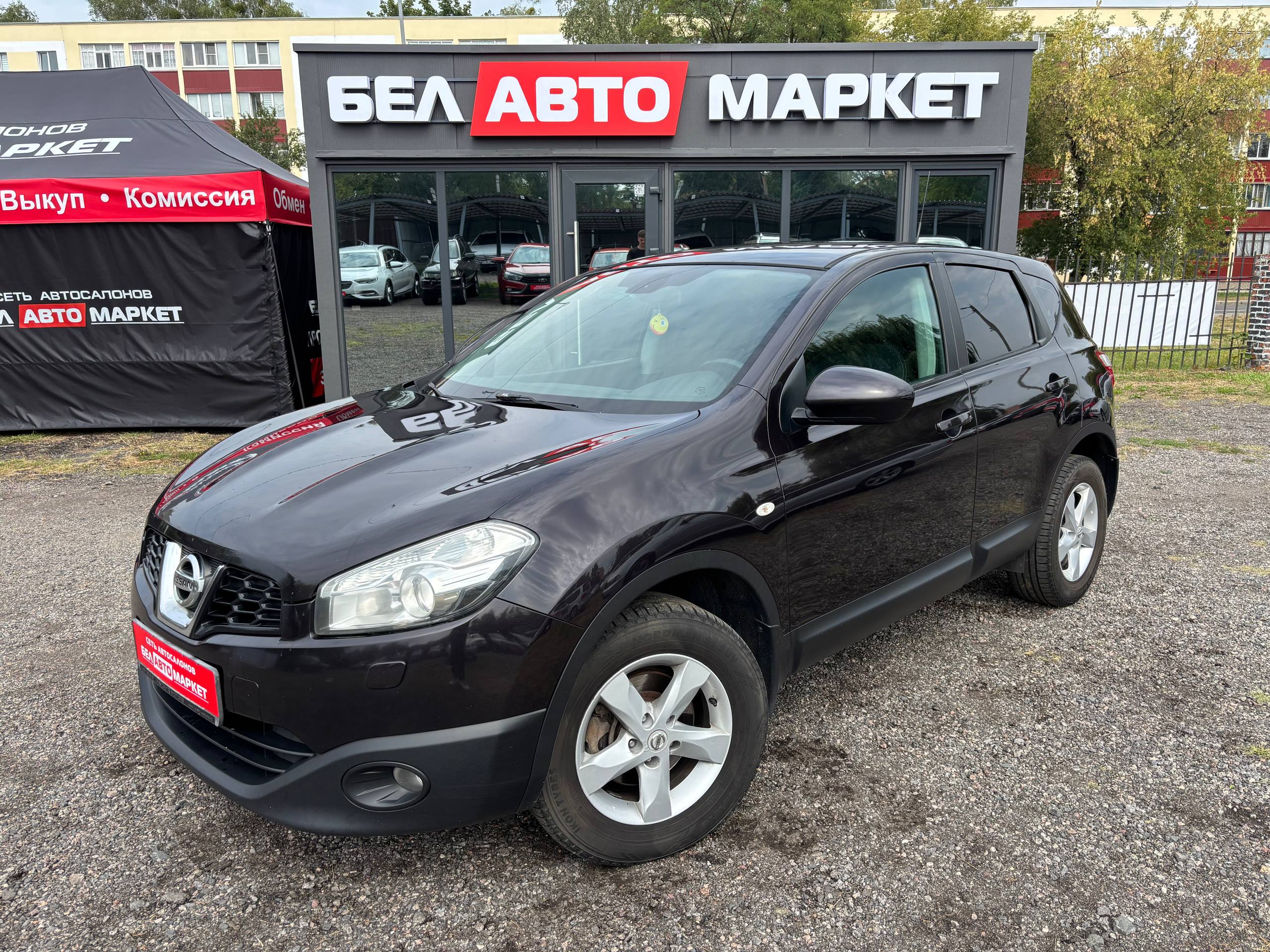 авто с пробегом nissan qashqai 2010
