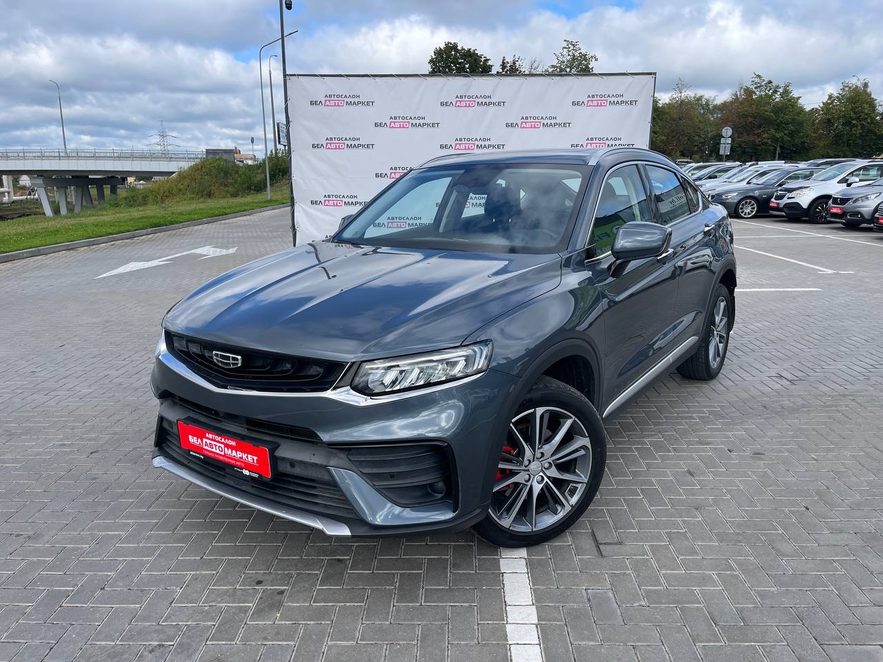 авто с пробегом geely tugella 2021