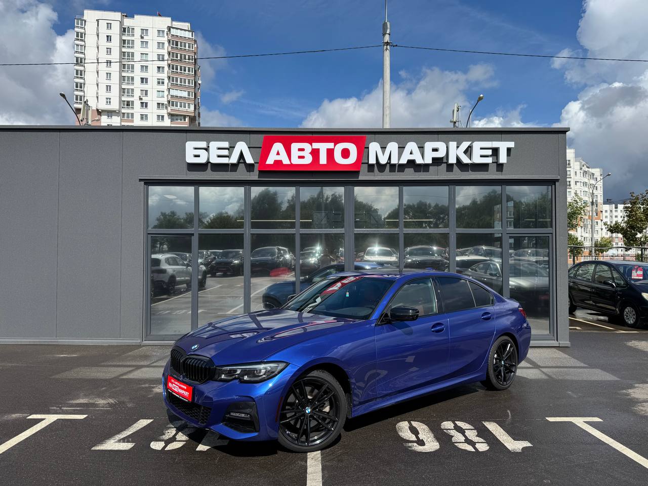 авто с пробегом bmw 3 серия 2022