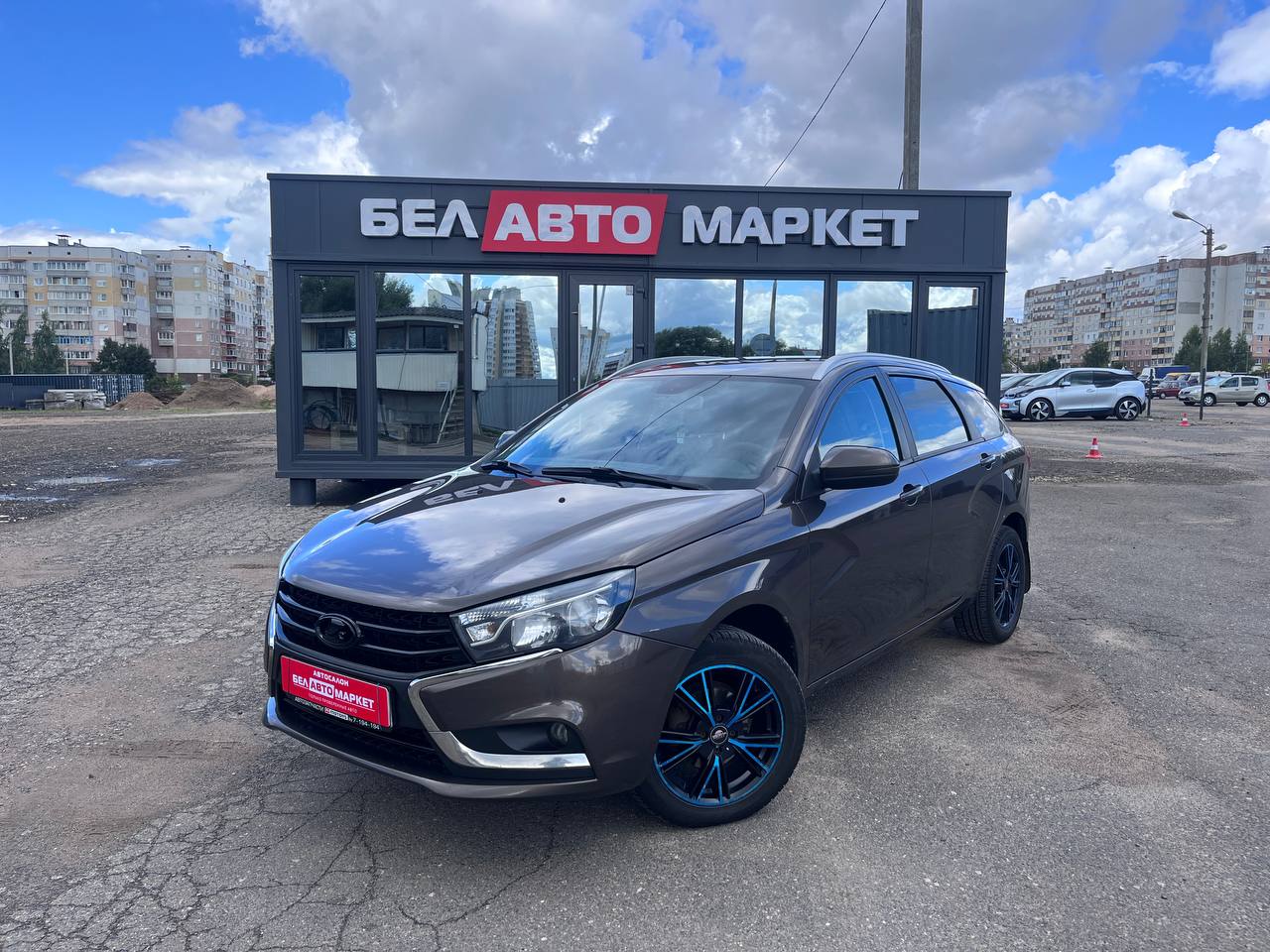 авто с пробегом lada (ВАЗ) vesta 2019