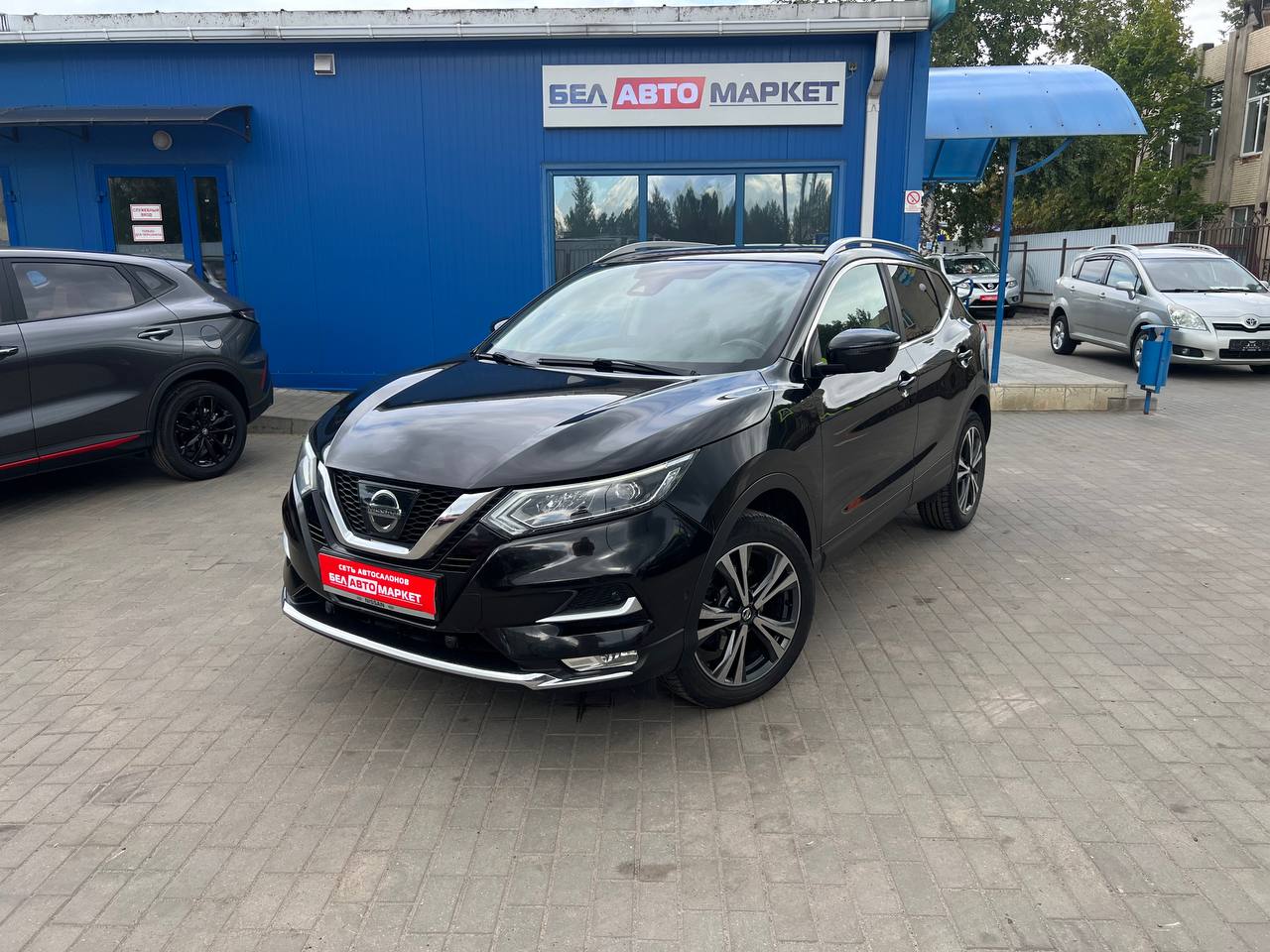 авто с пробегом nissan qashqai 2018