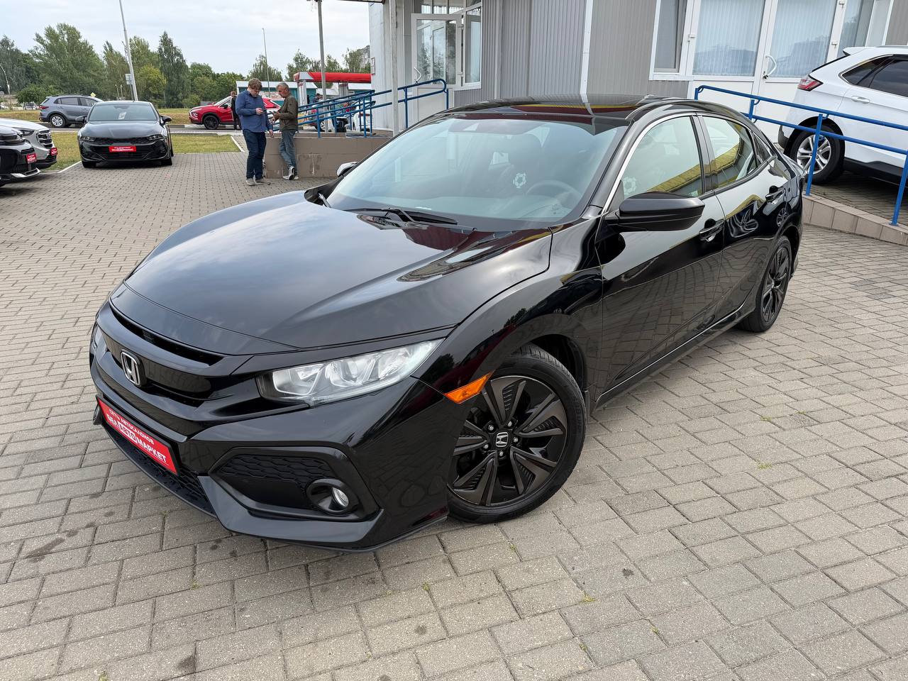 авто с пробегом honda civic 2019