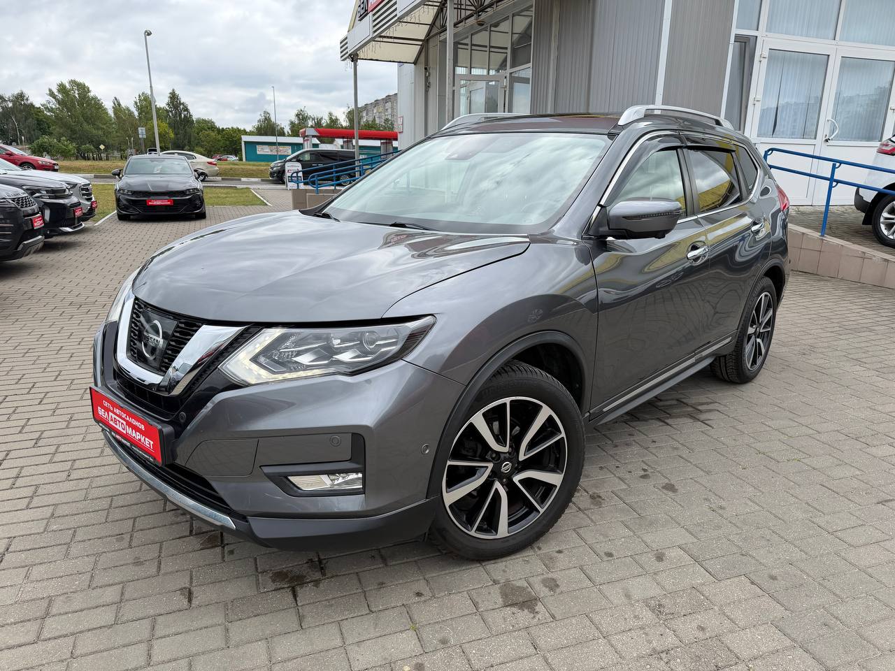 авто с пробегом nissan x-trail 2017