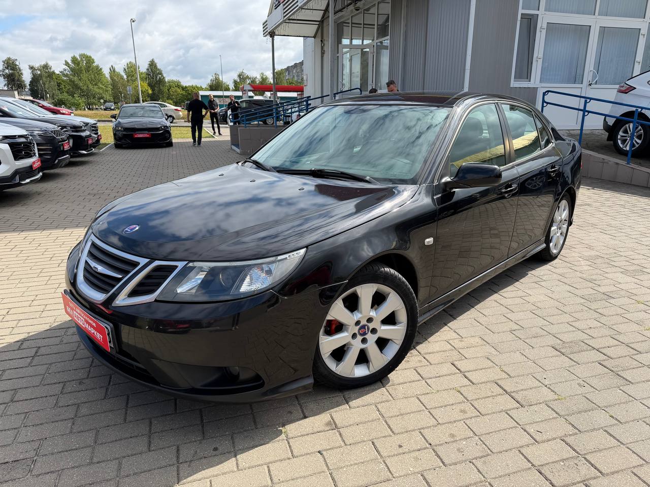 авто с пробегом saab 9-3 2008