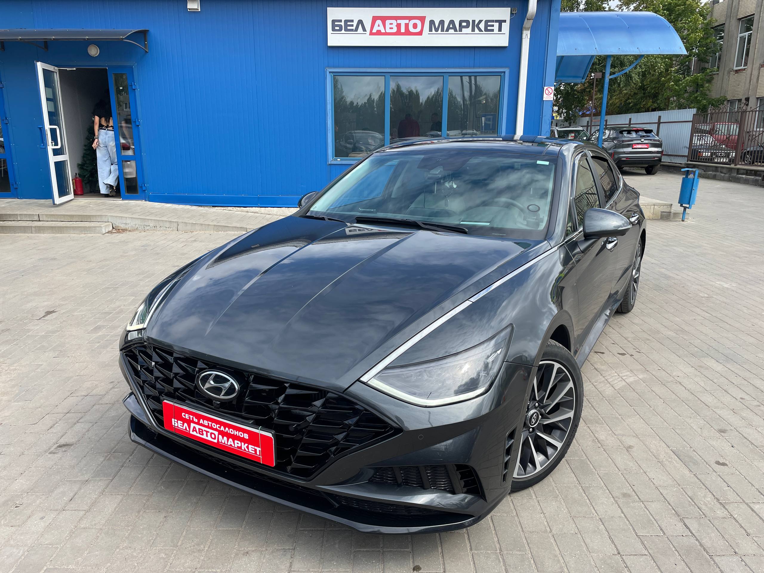 авто с пробегом hyundai sonata 2021