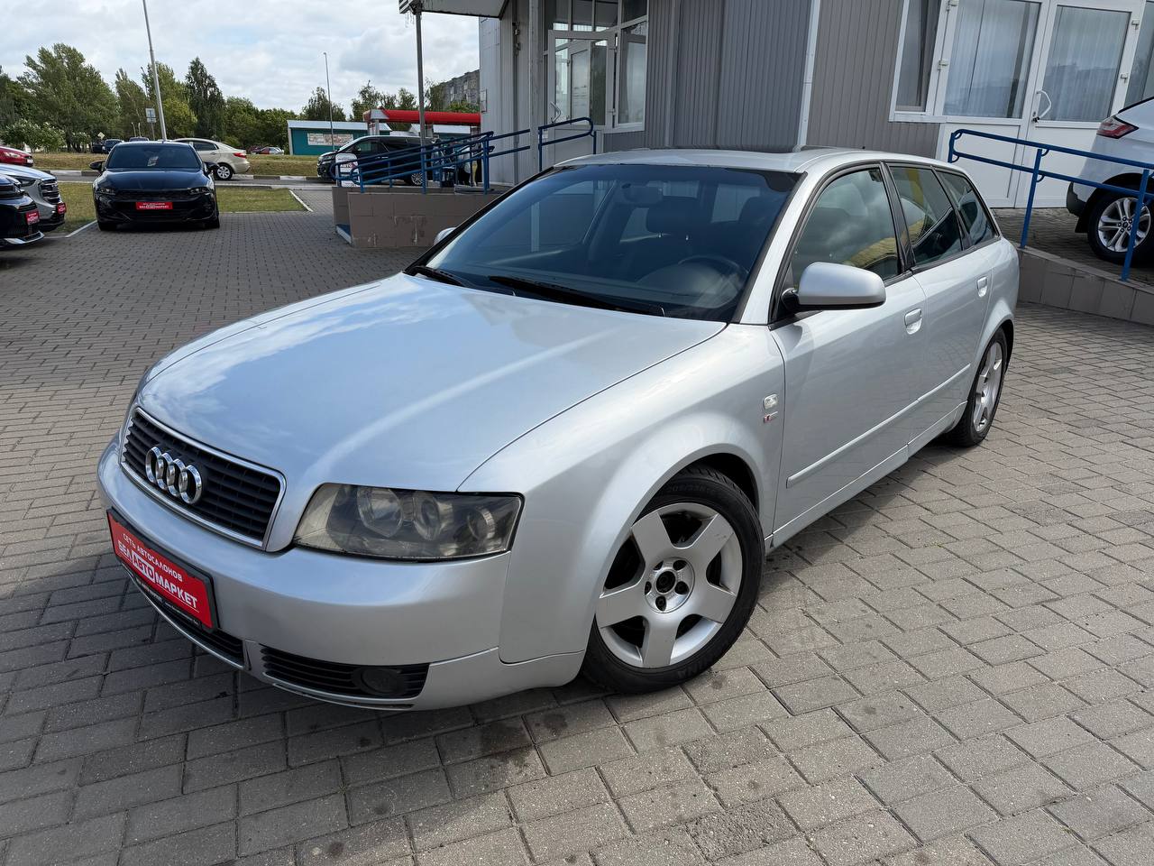 авто с пробегом audi a4 2003
