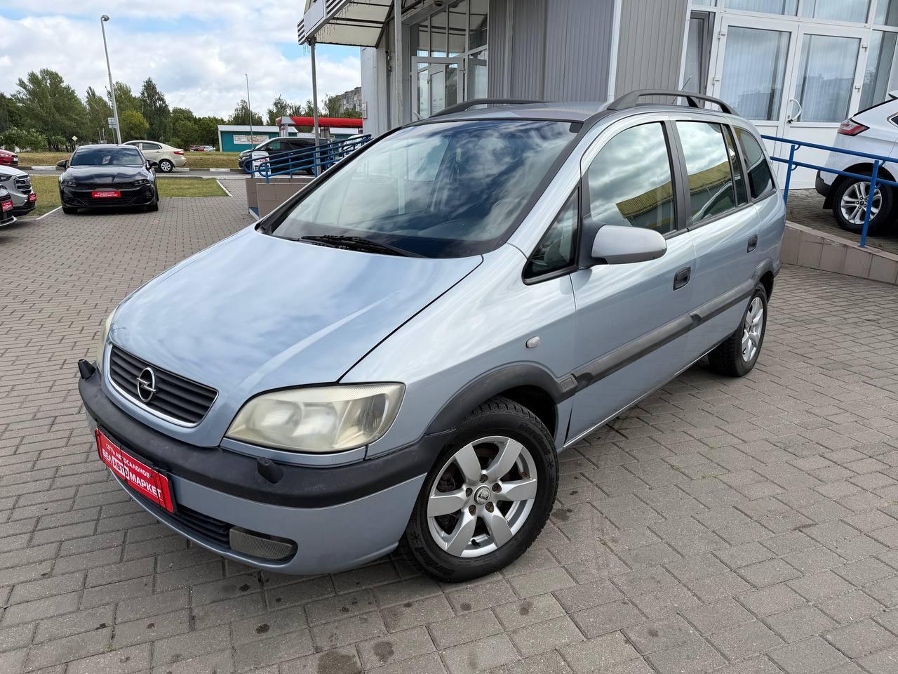 авто с пробегом opel zafira 1999