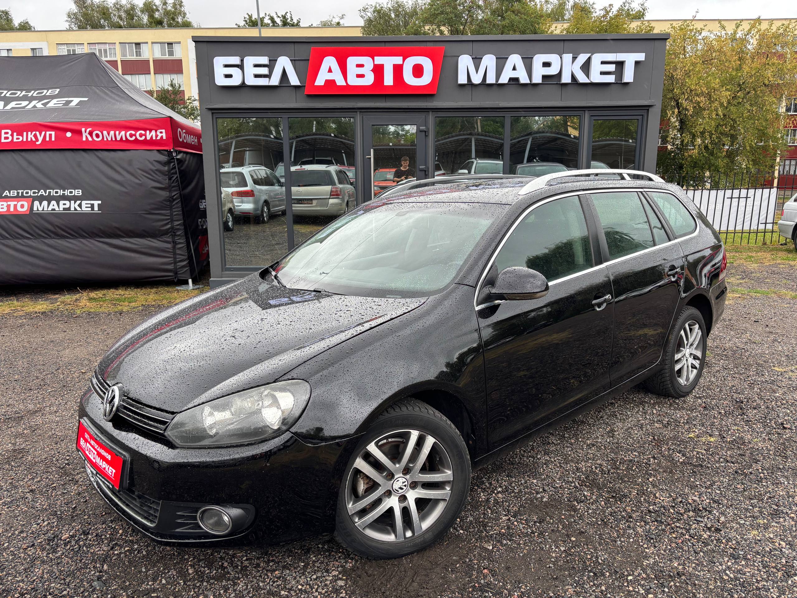 авто с пробегом volkswagen golf 2010