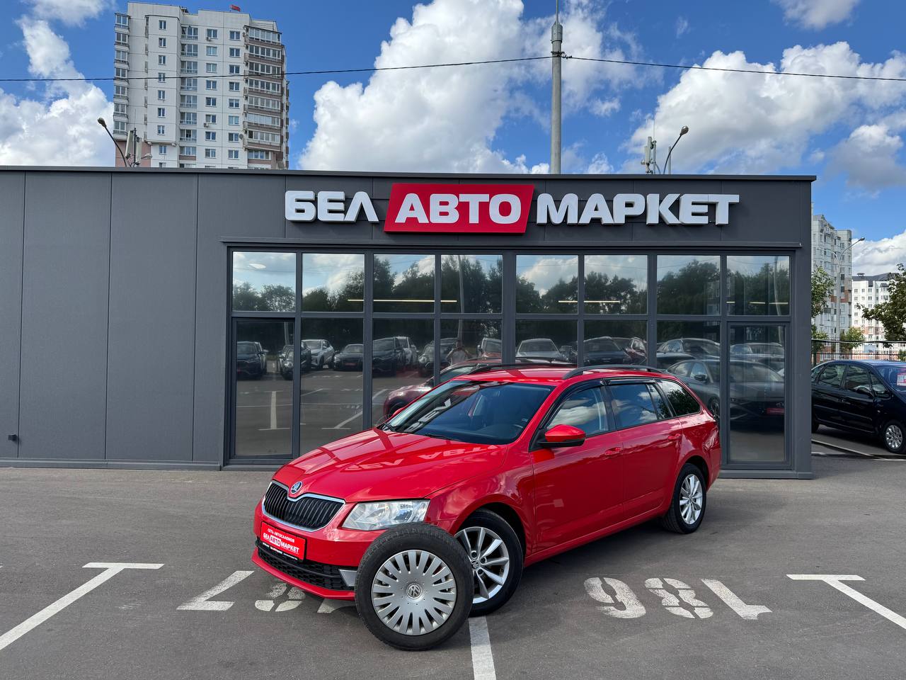 авто с пробегом skoda octavia 2016