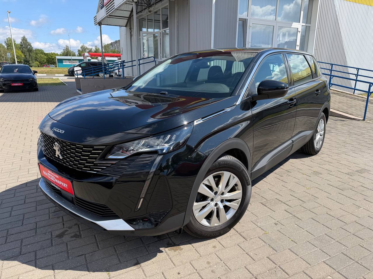 авто с пробегом peugeot 5008 2021