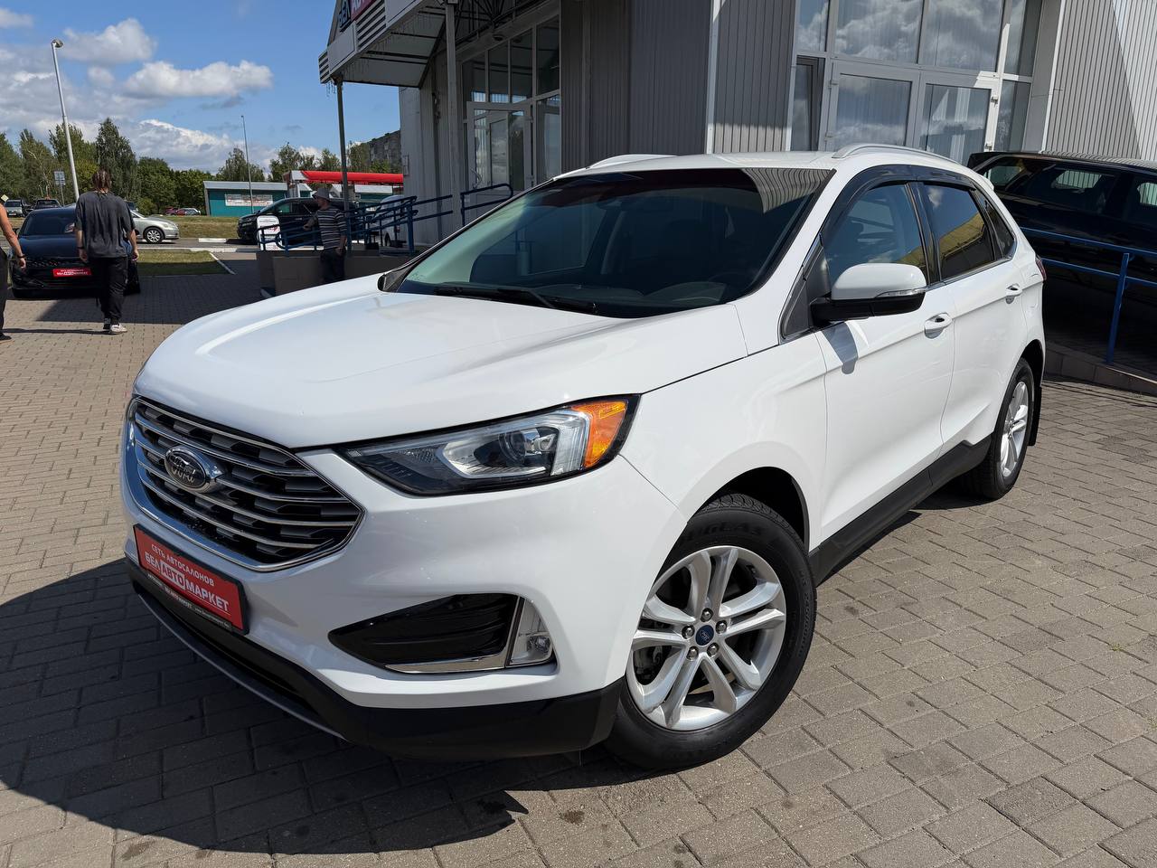 авто с пробегом ford edge 2020