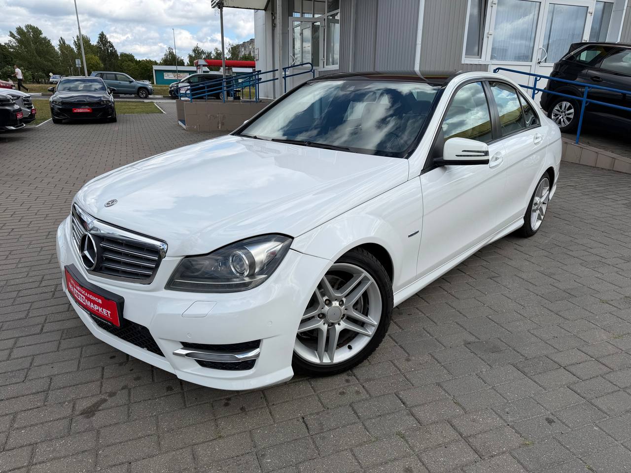 авто с пробегом mercedes-benz c-класс 2011