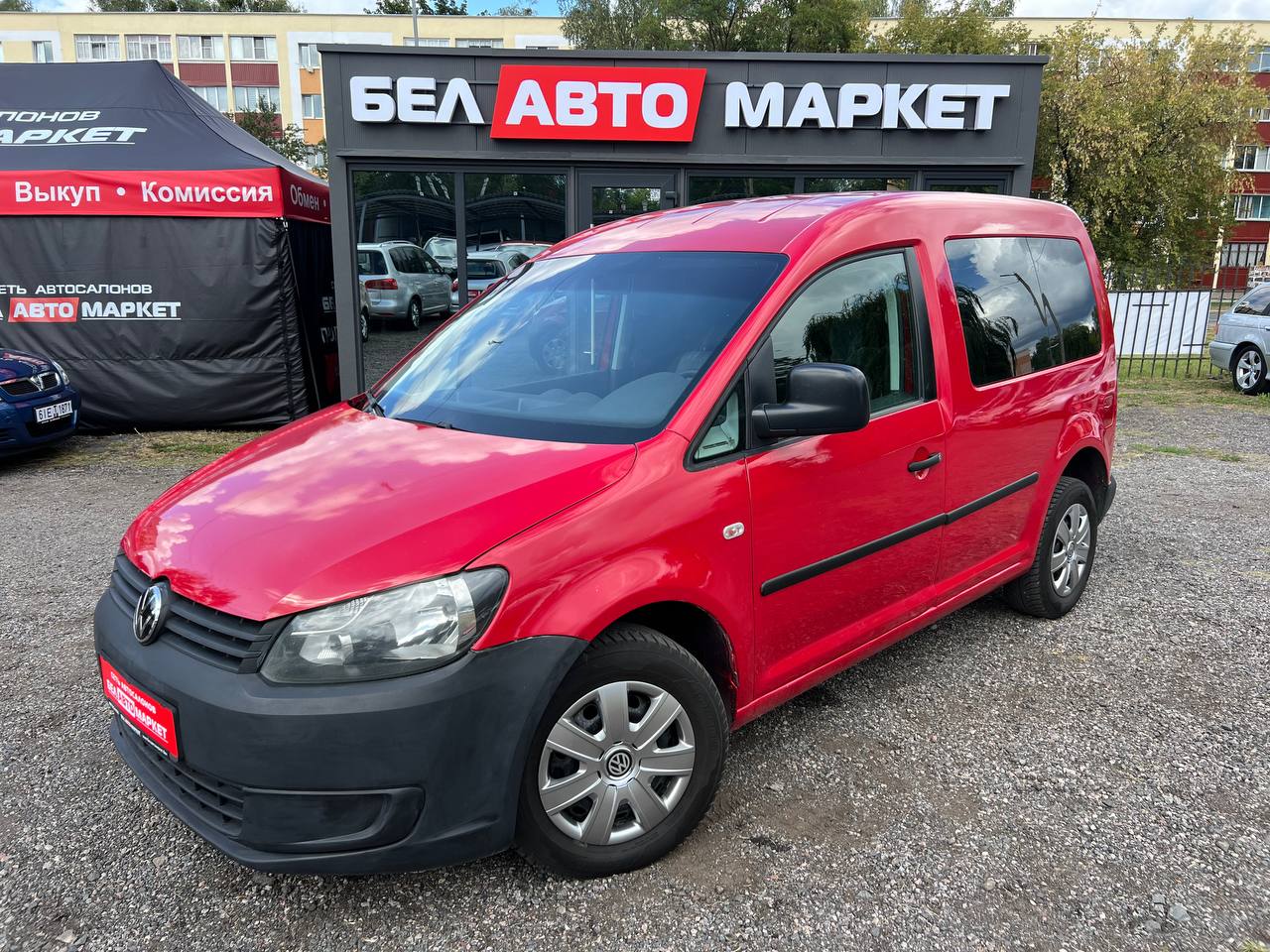 авто с пробегом volkswagen caddy 2012