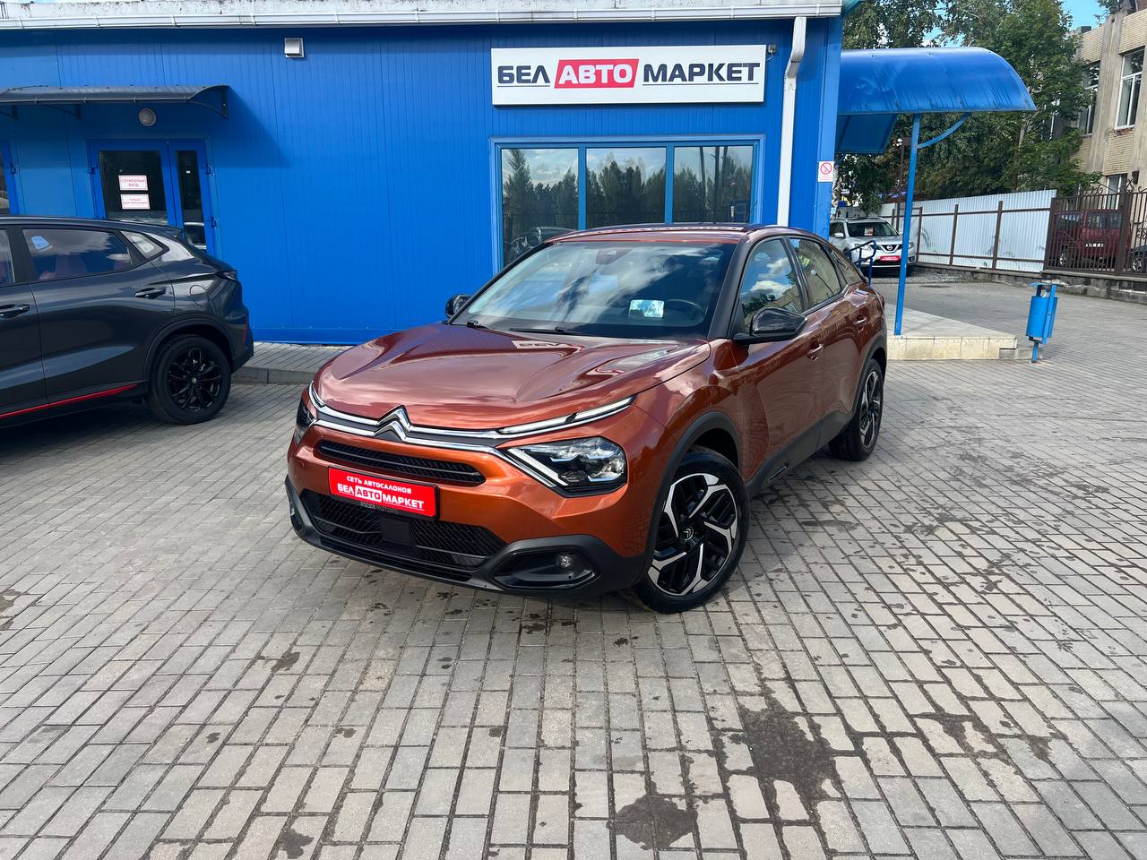 авто с пробегом citroen c4 2021