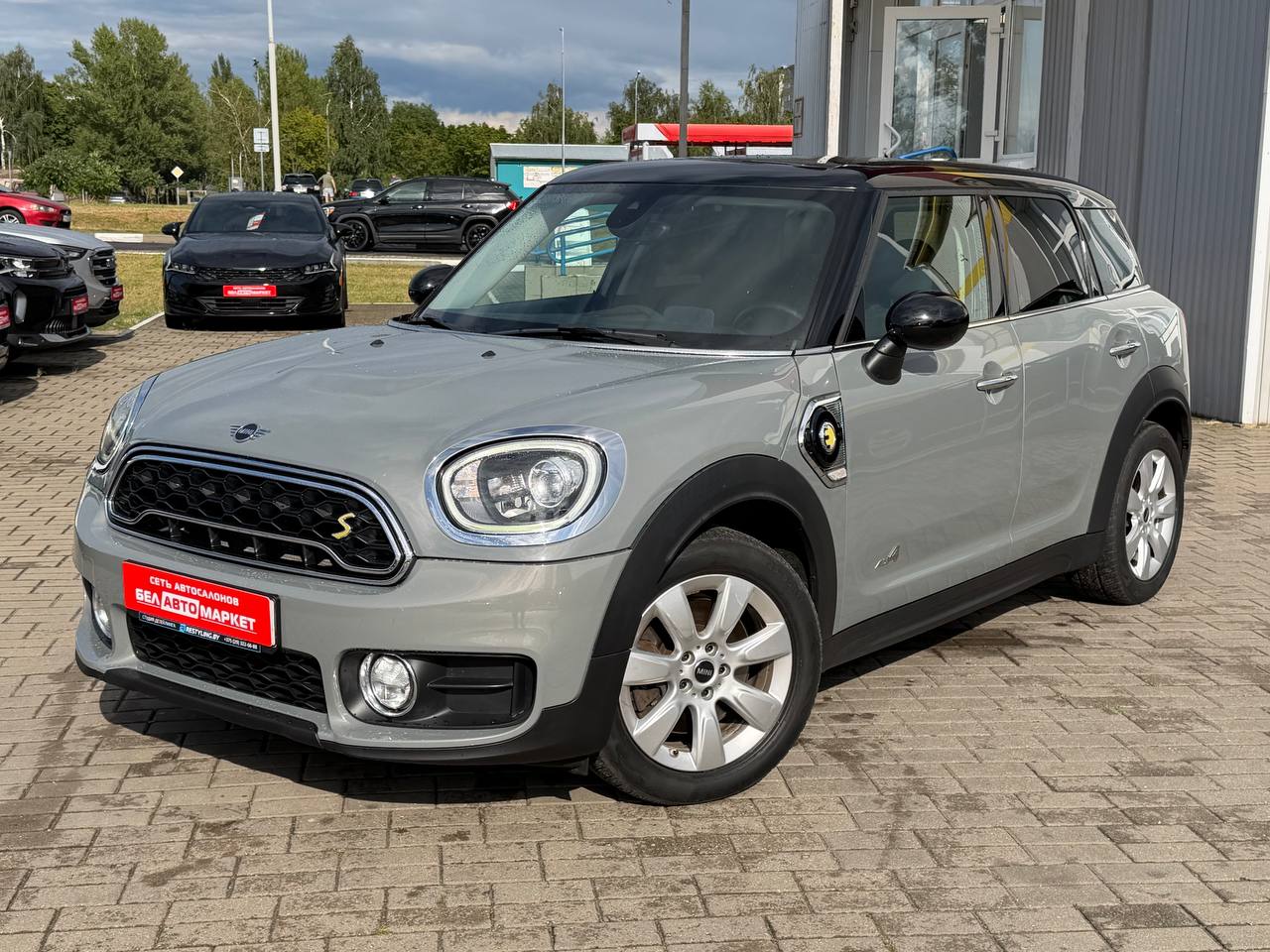 авто с пробегом mini countryman 2019