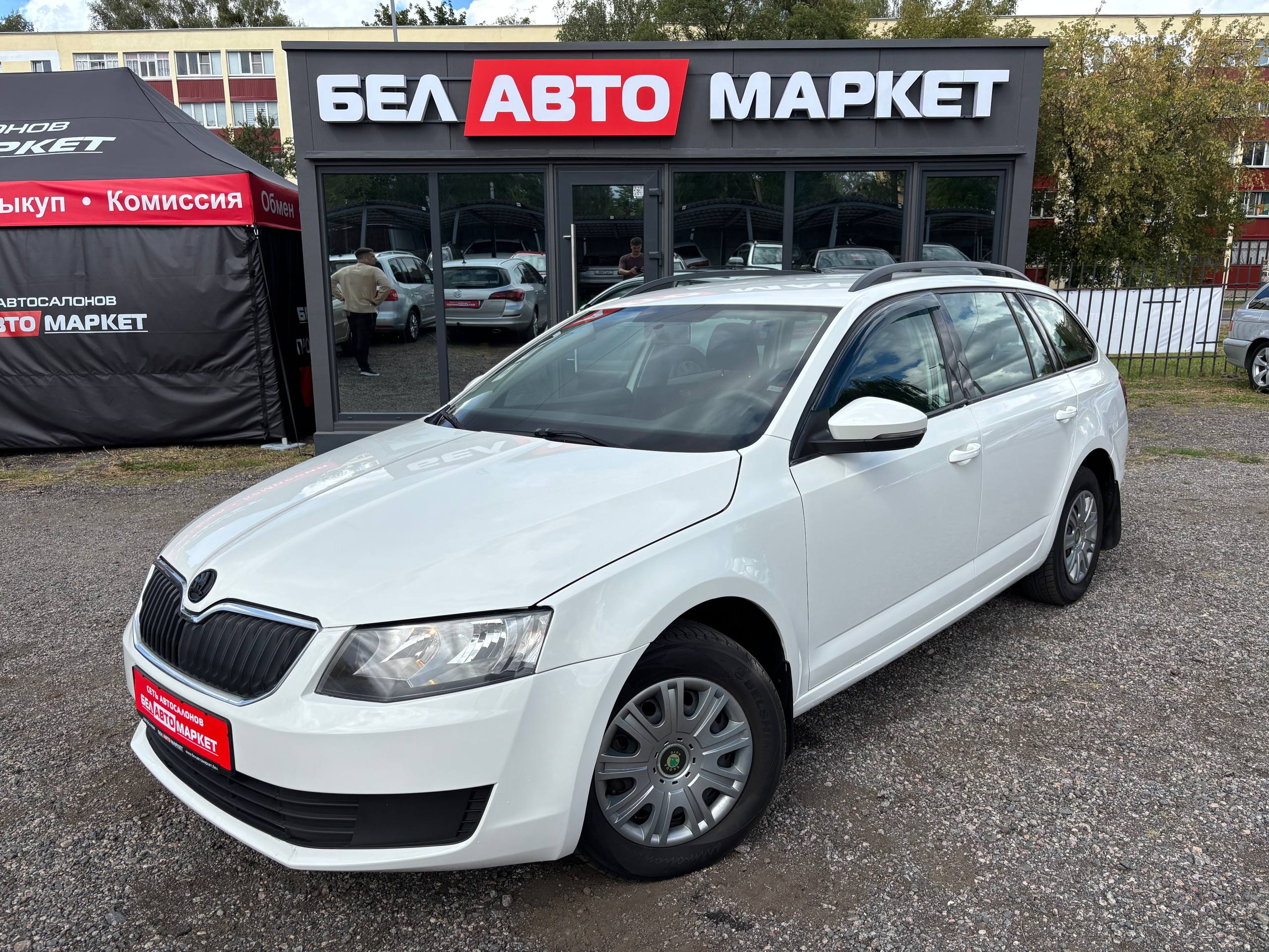 авто с пробегом skoda octavia 2014