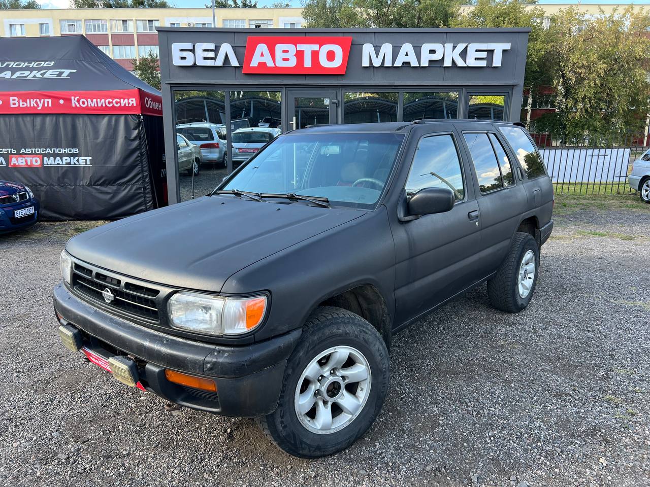 авто с пробегом nissan pathfinder 1998