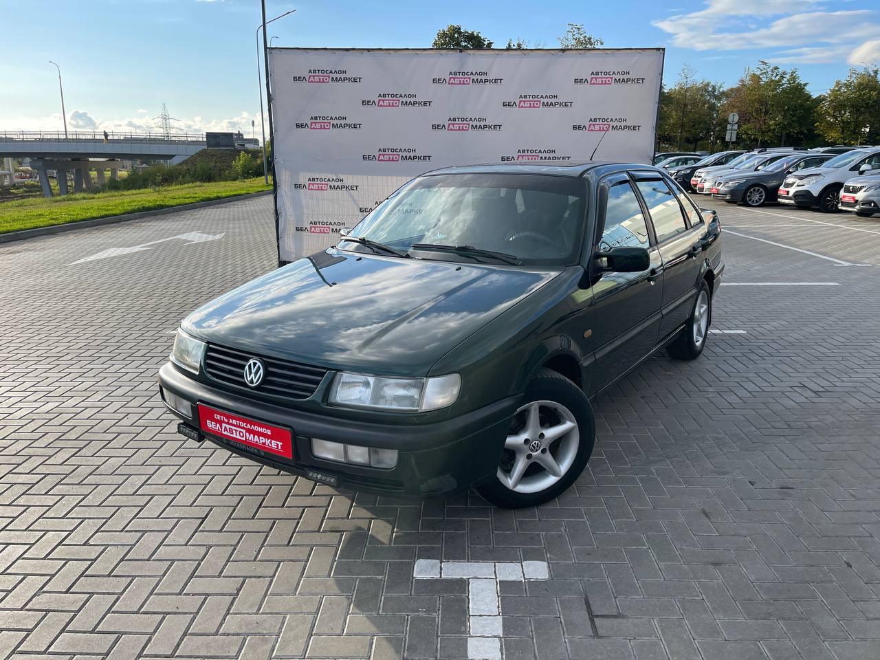 авто с пробегом volkswagen passat 1996