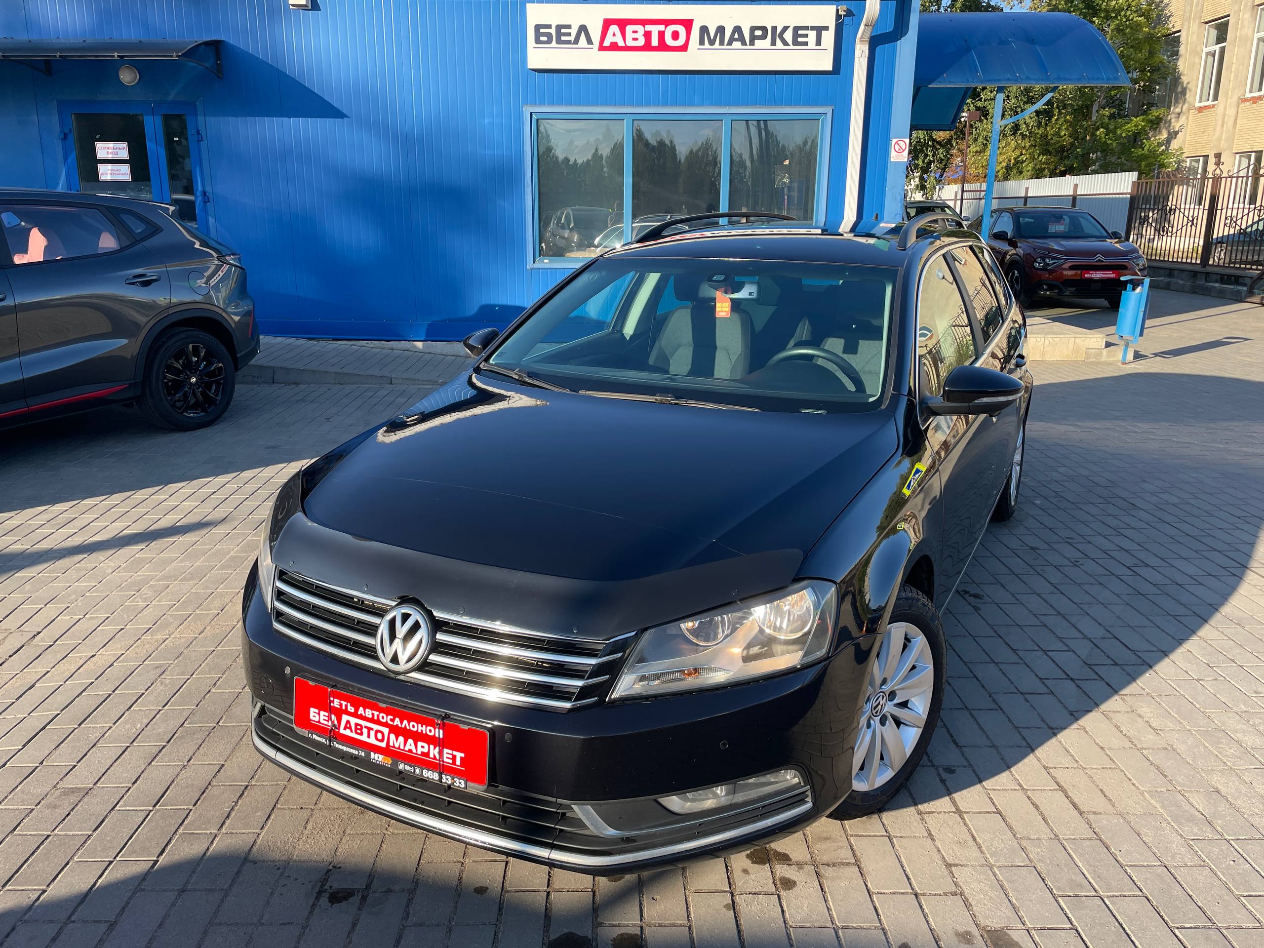 авто с пробегом volkswagen passat 2011