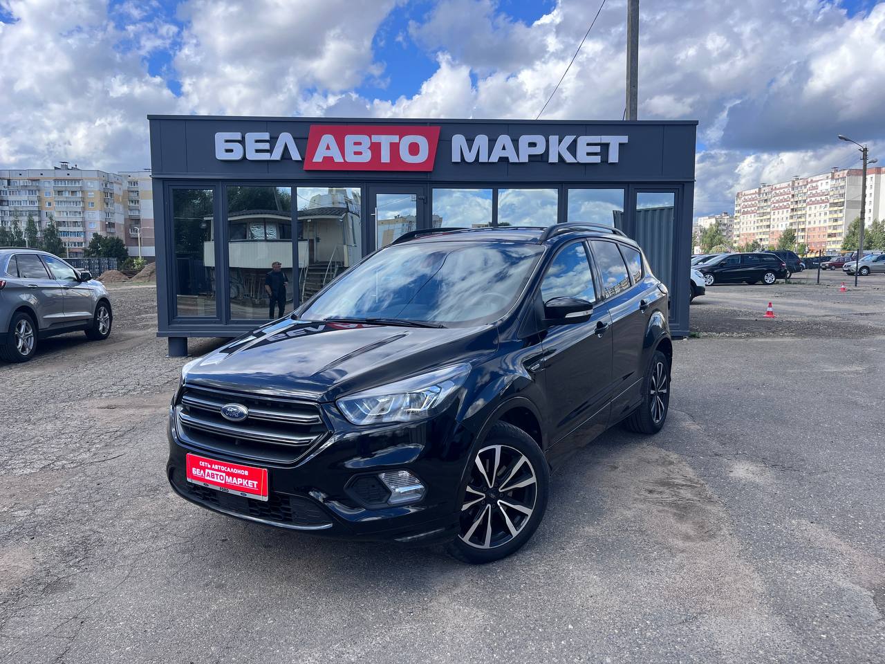 авто с пробегом ford kuga 2018